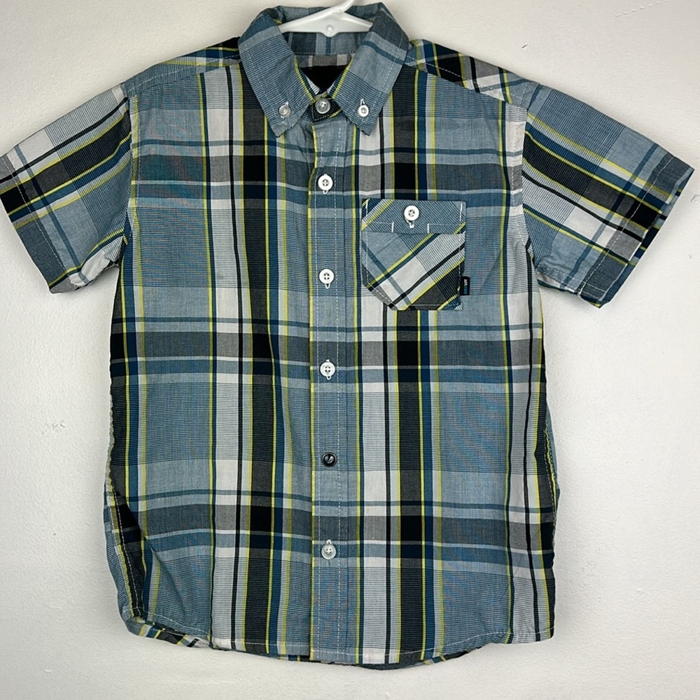 Amplify boys button up